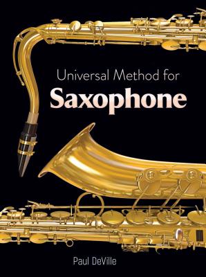 Universal Method for Saxophone - Paul Deville
