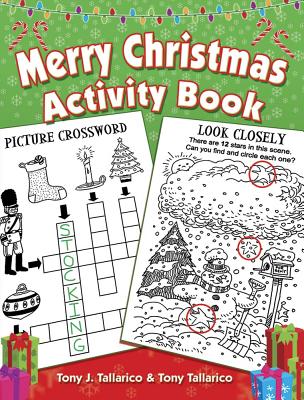 Merry Christmas Activity Book - Tony J. Tallarico