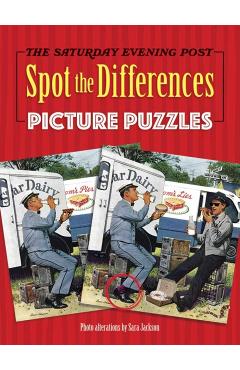 The Saturday Evening Post Spot the Differences Picture Puzzles - Sara Jackson