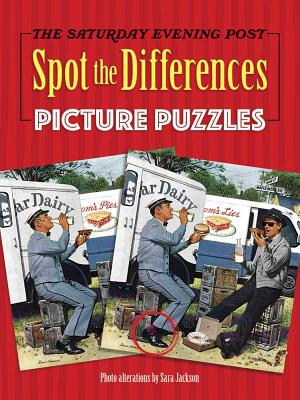 The Saturday Evening Post Spot the Differences Picture Puzzles - Sara Jackson