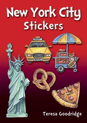New York City Stickers - Teresa Goodridge