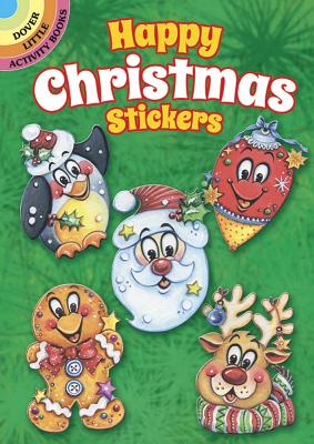 Happy Christmas Stickers - Teresa Goodridge
