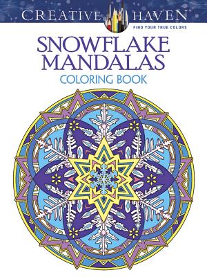 Creative Haven Snowflake Mandalas Coloring Book - Marty Noble