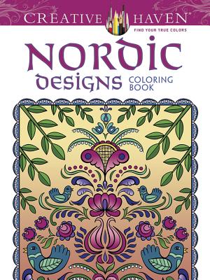 Creative Haven: Nordic Designs Coloring Book - Dover