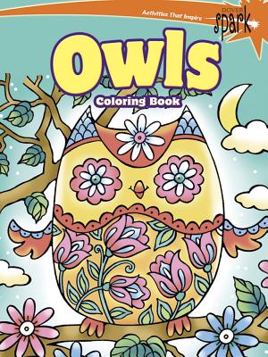 Spark Owls Coloring Book - Noelle Dahlen