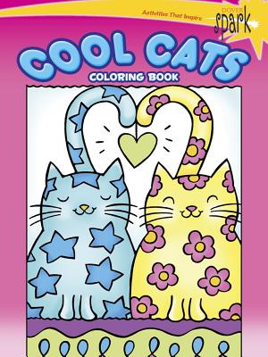 Spark Cool Cats Coloring Book - Noelle Dahlen