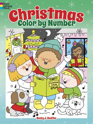 Christmas Color by Number - Becky J. Radtke