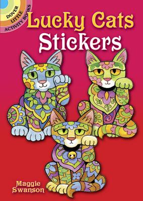 Lucky Cats Stickers - Maggie Swanson