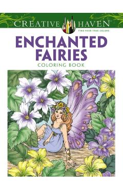 Creative Haven Enchanted Fairies Coloring Book - Barbara Lanza