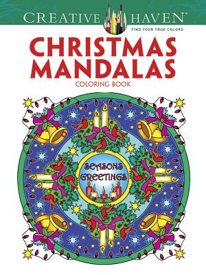 Creative Haven Christmas Mandalas Coloring Book - Marty Noble