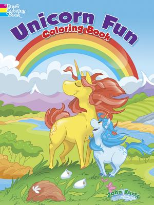 Unicorn Fun Coloring Book - John Kurtz