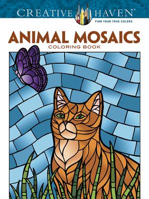 Creative Haven Animal Mosaics Coloring Book - Jessica Mazurkiewicz