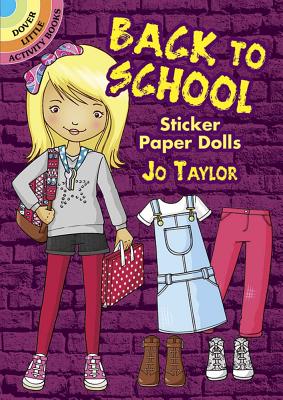 Back to School Sticker Paper Dolls - Jo Taylor