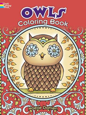 Owls Coloring Book - Noelle Dahlen
