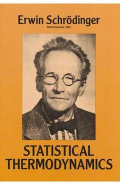 Statistical Thermodynamics - Erwin Schrodinger