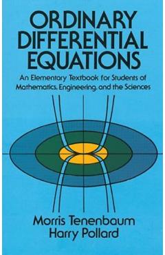 Ordinary Differential Equations - Morris Tenenbaum