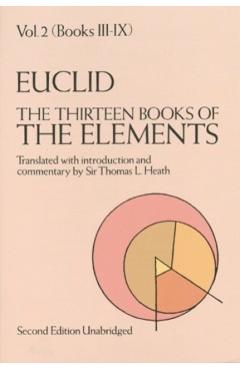 The Thirteen Books of the Elements, Vol. 2 - Euclid