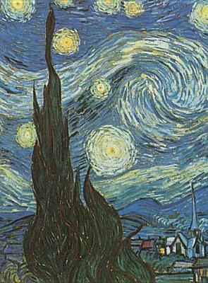 Van Gogh's Starry Night Notebook - Vincent Van Gogh