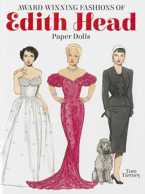 Award-Winning Fashions of Edith Head Paper Dolls - Tom Tierney