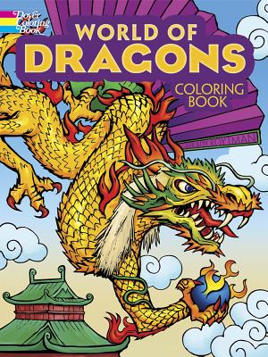 World of Dragons Coloring Book - Arkady Roytman