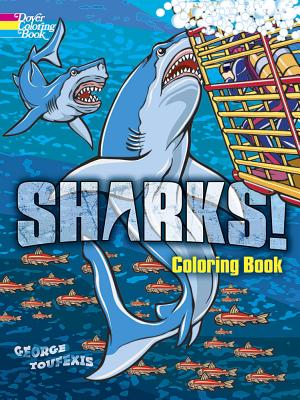Sharks] Coloring Book - George Toufexis