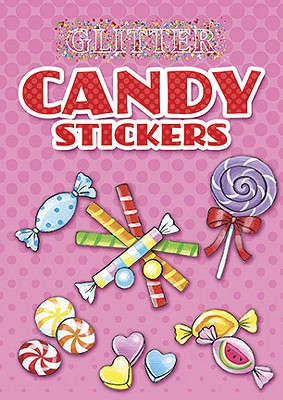 Glitter Candy Stickers - Noelle Dahlen