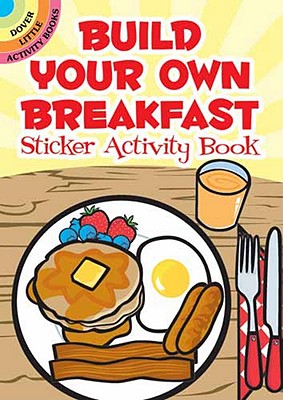 Build Your Own Breakfast Sticker Activity Book - Susan Shaw-russell