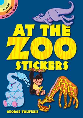 At the Zoo Stickers - George Toufexis