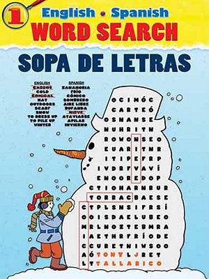 English-Spanish Word Search Sopa de Letras #1 - Tony J. Tallarico