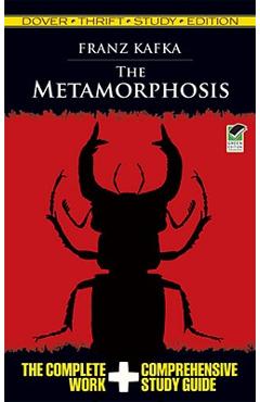Coperta cărții 'The Metamorphosis Thrift Study Edition - Franz Kafka'