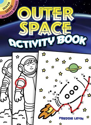 Outer Space Activity Book - Freddie Levin