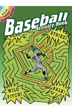 Poza produsului Baseball Activity Book - Tony J. Tallarico