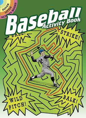 Baseball Activity Book - Tony J. Tallarico