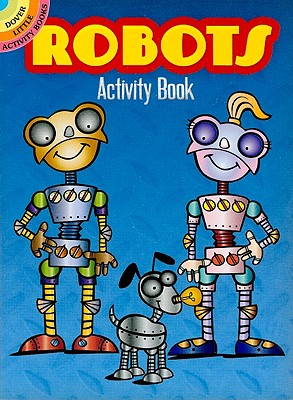 Robots Activity Book - Susan Shaw-russell
