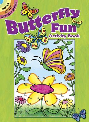 Butterfly Fun Activity Book - Jessica Mazurkiewicz
