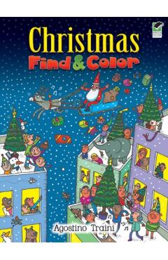 Christmas Find and Color - Agostino Traini