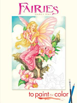 Fairies to Paint or Color - Darcy May
