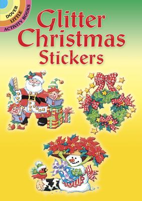 Glitter Christmas Stickers - Nina Barbaresi