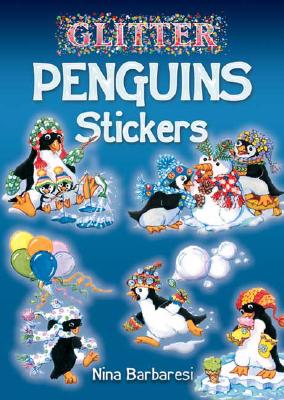 Glitter Penguins Stickers - Nina Barbaresi