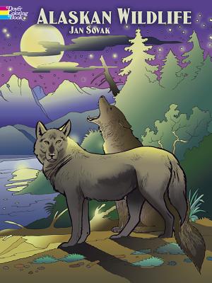 Alaskan Wildlife Coloring Book - Jan Sovak