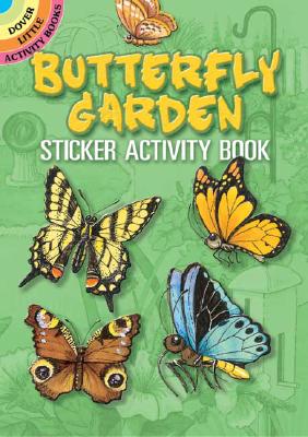 Butterfly Garden: Sticker Activity Book - Cathy Beylon