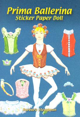 Prima Ballerina Sticker Paper Doll - Barbara Steadman