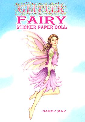 Glitter Fairy Sticker Paper Doll - Darcy May