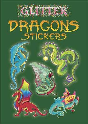 Glitter Dragons Stickers - Christy Shaffer