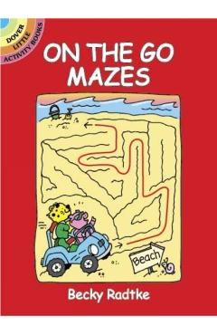 On the Go Mazes - Becky Radtke