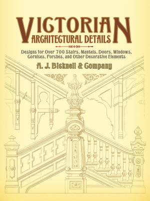 Victorian Architectural Details: Designs for Over 700 Stairs, Mantels, Doors, Windows, Cornices, Porches, and Other Decorative Elements - A. J. Bicknell &. Co