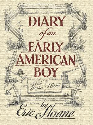 Diary of an Early American Boy: Noah Blake 1805 - Eric Sloane