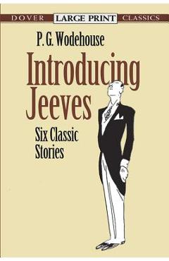 Poza produsului Introducing Jeeves: Six Classic Stories - P. G. Wodehouse