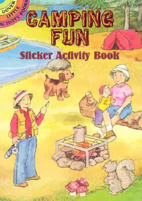 Camping Fun Sticker Activity Book [With Stickers] - Cathy Beylon