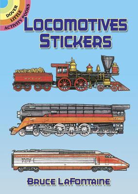 Locomotives Stickers - Bruce Lafontaine
